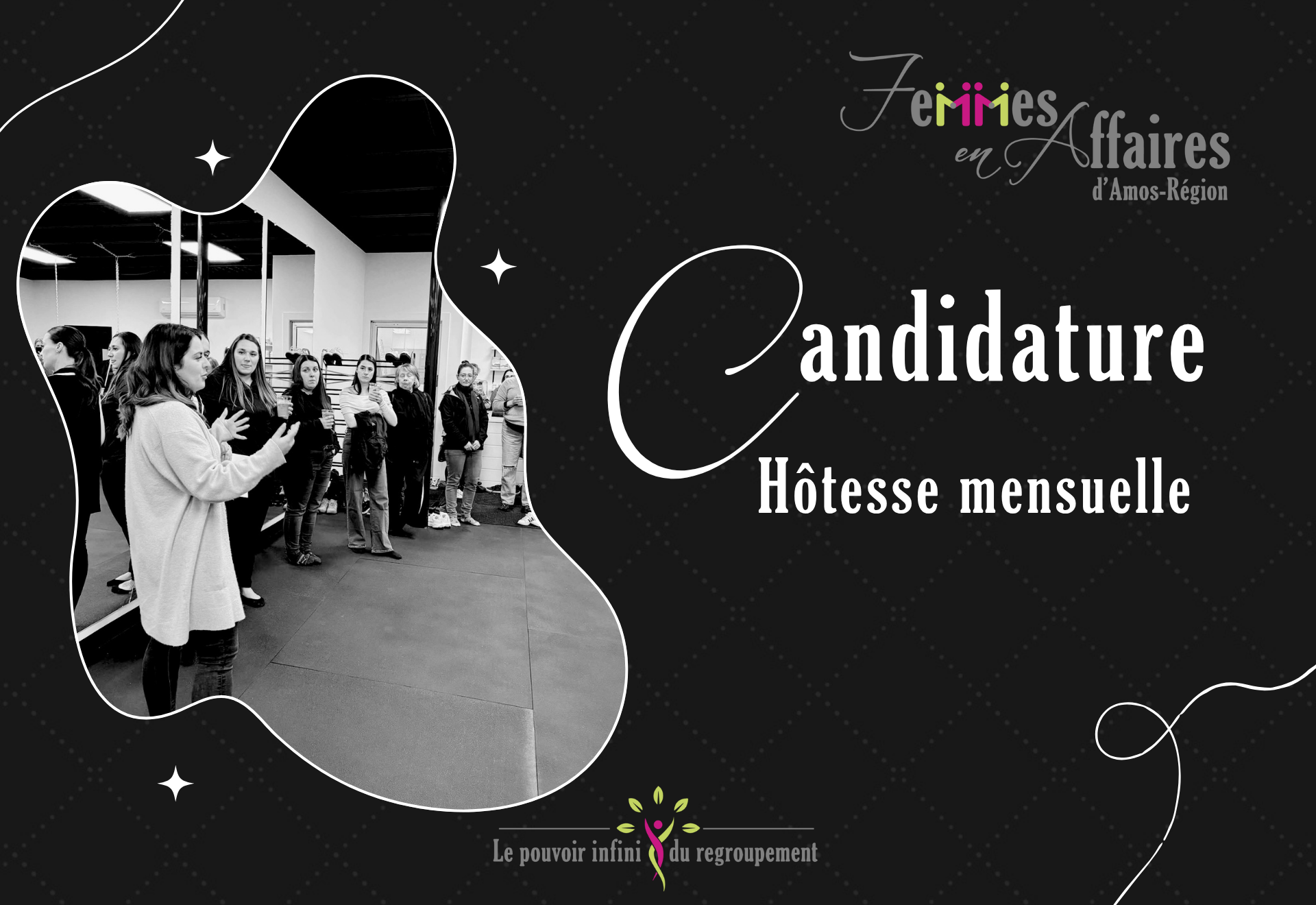 Candidatures Hôtesse