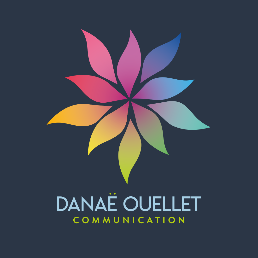 Danaë Ouellet Communication Logo 2020 Profil Vert