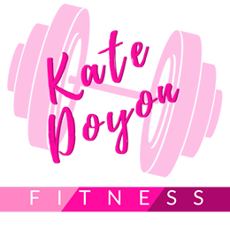 Kate Doyon Fitness Logo Petit