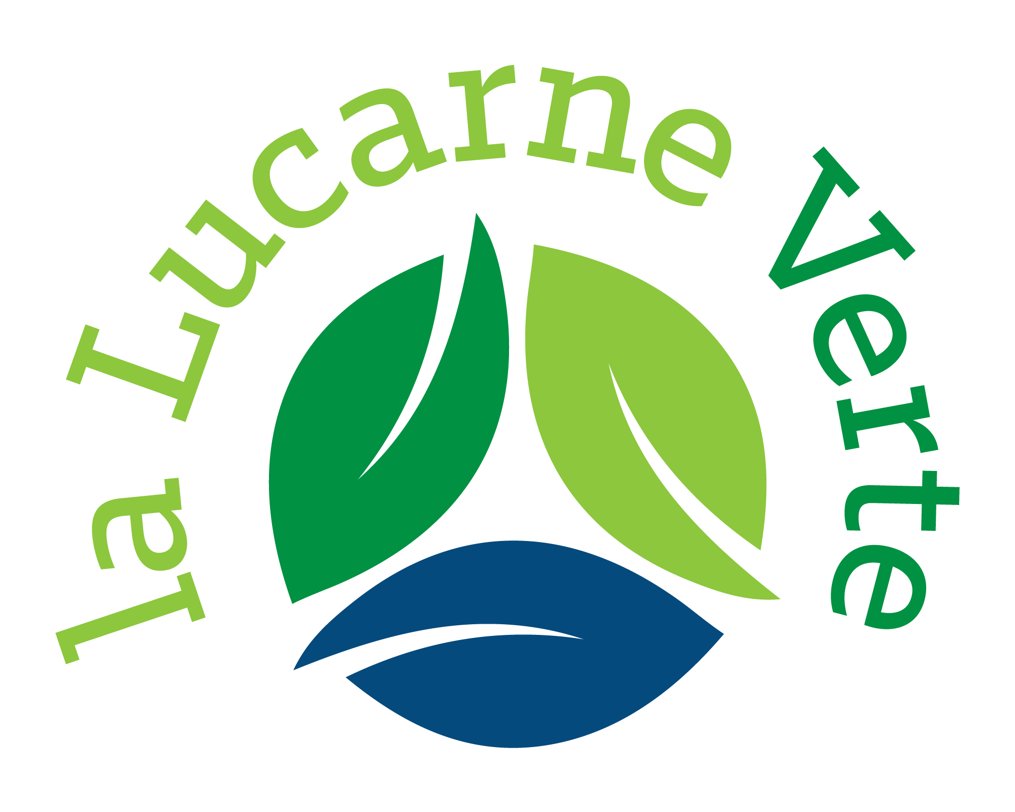 Lucarne Verte Amos Logo